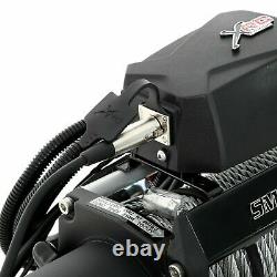 Smittybilt 97495 9 500 Lb Xrc Gen 2 Series Winch With Steel Cable