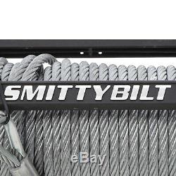 Smittybilt 97495 Lbs 9.500 Xrc Gen 2 Série Treuil Avec Câble En Acier