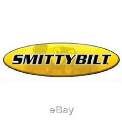 Smittybilt 98510 X2o Treuil En Corde Synthétique Imperméable, Capacité De Charge De 10000 Lb