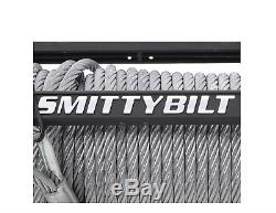 Smittybilt Winch Crx 9.5 Gen 2 9500lb Récupération Treuil Ip67 Pour Jeep 97495
