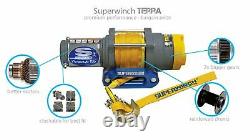 Superwinch 1125220 Terra 25 3/16x50' Treuil Électrique 2500lb Capacité