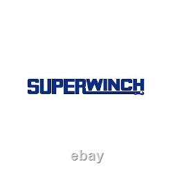 Superwinch 1125220 Terra 25 3/16x50' Treuil Électrique Avec Une Capacité De 2500 Lb