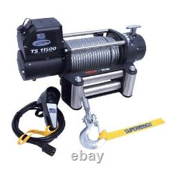 Superwinch 11500 Lbs 12 VDC 3/8in X 84ft Steel Rope 11500 Treuil Suw1511200