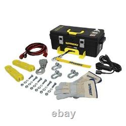 Superwinch 4000 Lbs 12 VDC 3/16in X 50ft Treuil À Corde Synthétique2go Suw1140232