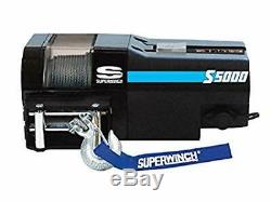 Superwinch S104176 S5000 Treuil Électrique 12v Avec Corde En Acier 5000lb