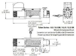 Superwinch Treuil Talon 9 500 Lbs Moteur 12v Scellé 5,2 Ch (3,8 Kw) 1695200