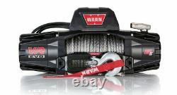 Synthétique Rope Warn Vr Evo 8-s 8,000 Lb Treuil Pour Camion, Jeep, Vus