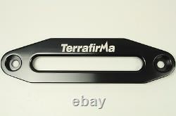 Terrafirma A12000 12v Electric Winch 12,000lb Corde Synthétique Tf3301