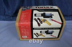 Torxx Promaxx W80020 Utlity Winch 2000lb Camion Sideby Side 4 Wheeler Remorque