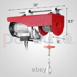 Treuil Électrique 1500LBS Capacité Moteur Électrique Treuil Léger Nouveau