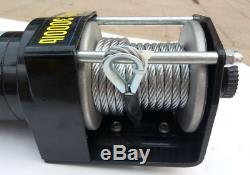 Treuil Électrique 3000lb 12v Atv Winches Remorque Bateau