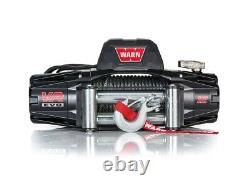 Treuil Warn VR EVO 12 de service standard avec câble en acier Capacité de 12 000 lb 103254