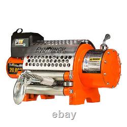 Treuil électrique Prowinch 20000 lbs étanche 12V DC sans fil