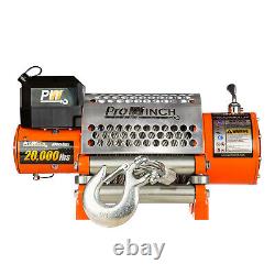 Treuil électrique Prowinch 20000 lbs étanche 12V DC sans fil