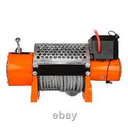 Treuil électrique Prowinch 20000 lbs étanche 12V DC sans fil