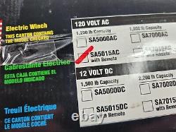 Treuil électrique Strongarm SA5015AC avec télécommande 1 200 livres Dutton-Lainson