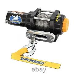 Treuil électrique Superwinch 1140230 ATV LT Series 4 000 lb avec corde synthétique