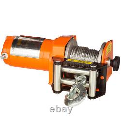 Treuil électrique alimenté Prowinch 1500 lb étanche 12V DC