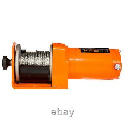 Treuil électrique alimenté Prowinch 1500 lb étanche 12V DC