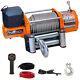 Treuil électrique étanche Prowinch 24v 20000 Lbs Avec Câble En Acier