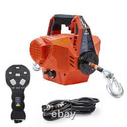 Treuil électrique portable Prowinch 500 livres à batterie rechargeable