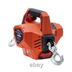 Treuil électrique portable Prowinch 500 livres à batterie rechargeable