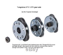 Tungsten4x4 T4000s Treuil Électrique Pour Vtt / Utv 1.6 HP 4000lbs Avec Corde Synthétique