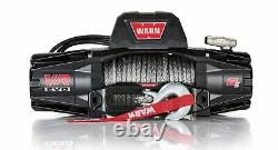 Warn 103251 Vr Evo 8-s Truck, Jeep, Suv Winch, 8000 Lb, Synthetic Rope