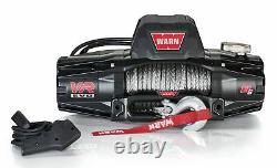 Warn 103251 Vr Evo 8-s Truck, Jeep, Suv Winch, 8000 Lb, Synthetic Rope
