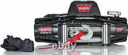 Warn 103252 Vr Evo 10 Electric 12v DC Winch With Steel Cable 10,000 Lb Cap