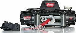 Warn 103252 Vr Evo 10 Standard Duty Winch With Steel Cable 10 000 Lb. Capacité