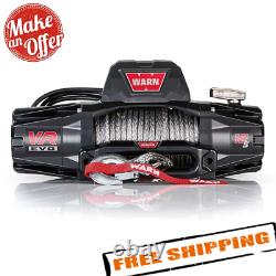 Warn 103255 Vr Evo Series Winch 12 000 Lb Avec Jeep À Corde Synthétique 4x4 Hors Route