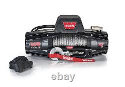 Warn 103255 Vr Evo Series Winch 12,000lb Avec Synthetic Rope Jeep 4x4 Off-road
