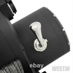 Westin Black Steel Off Lbs Integrated Winch W Steel Rope 47-2203