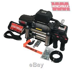 Winch Electrique 12v 13500 Lb Sl Militaire Spec Winchmax Recovery / 4x4 Sans Fil