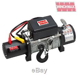 Winch Electrique 12v 4x4 / Recovery 13000 Lb Militaire Spec Présentées Winchmax