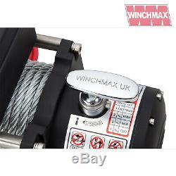 Winch Electrique 12v 4x4 / Recovery 13000 Lb Militaire Spec Présentées Winchmax