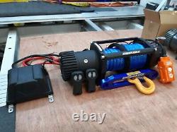 Winch Électrique 12v Recovery Winch @ £325.00 Inc Cuve Libre Winch Cover & Delivery