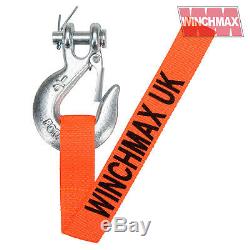 Winch Electrique 12v Vtt Remorque Bateau 3000 Lb Winchmax Sans Fil