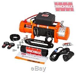 Winch Electrique 13500lb 12v Armourline Corde Winchmax 4x4 / Sans Fil De Récupération