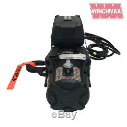 Winch Electrique 13500lb 12v Sl MIL Spec Winchmax 4x4 / Reprise Sans Fil Dyneema