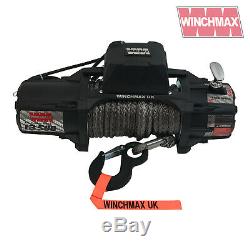 Winch Electrique 13500lb 12v Sl MIL Spec Winchmax 4x4 / Reprise Sans Fil Dyneema