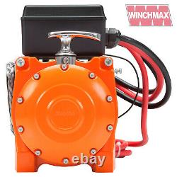 Winch Électrique 13500lb 24v Corde Synthétique Winchmax 4x4/recovery Wireless Dyneema