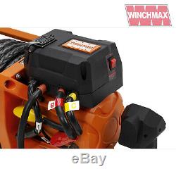 Winch Electrique 17500lb 12v Sl Synthetique Winchmax 4x4 / Reprise Sans Fil Dyneema