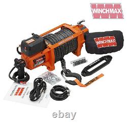 Winch Électrique 17500lb 24v Sl Synthétique Winchmax 4x4/recovery Wireless Dyneema