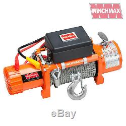 Winch Electrique 24v 4x4 13500 Lb Winchmax Marque Recovery- Off Road Sans Fil