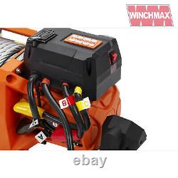 Winch Électrique 24v 4x4 17500 Lb Sl Winchmax Brand Recovery/off Road Wireless