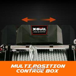 X-bull 12000lbs DC 12v Électrique Mute Frein Automatique Ip67 Kit De Treuil Étanche