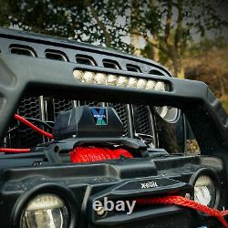 X-bull Electric Car Winch 12v Câble En Acier Étanche 13000lb Avec Contrôle À Cordon