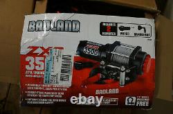(co) Badlands Winch Zxr 3500 Lb Atv/utility Electric Winch